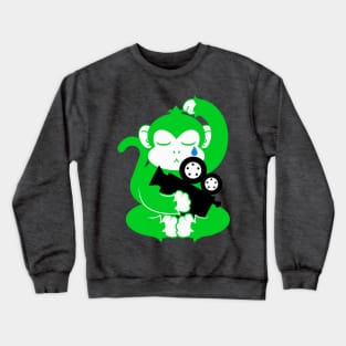 Weeping Monkey Reviews Crewneck Sweatshirt